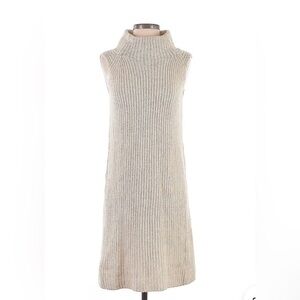 NWT A new day, mock neck, sleeveless midi sweater dress SZ XS
